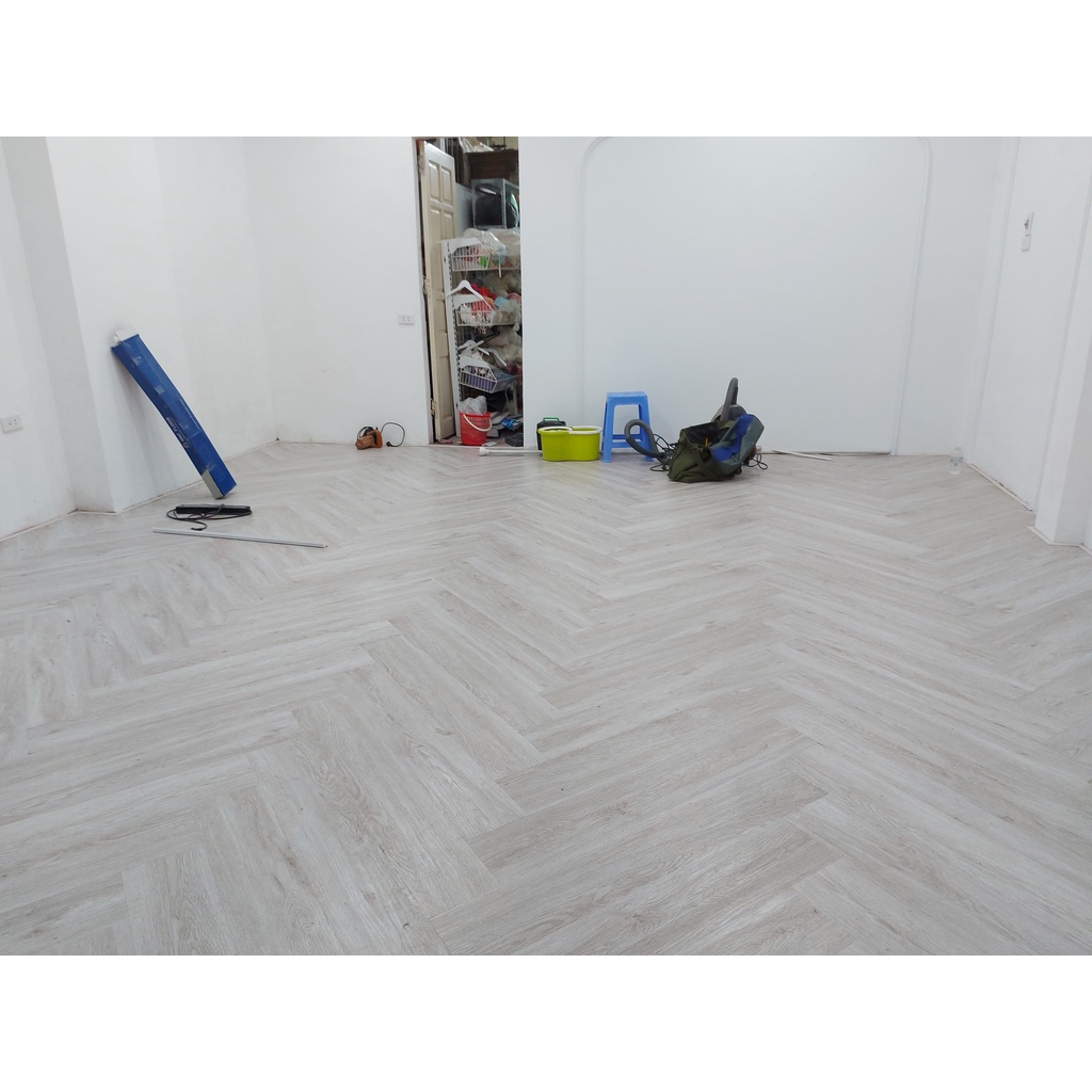 1 tấm, Sàn nhựa giả gỗ, 91,44x15,24cm, sàn dán keo sẵn, dán sàn nhà giả gỗ, dán nhựa giả gỗ nền nhà, dán sàn