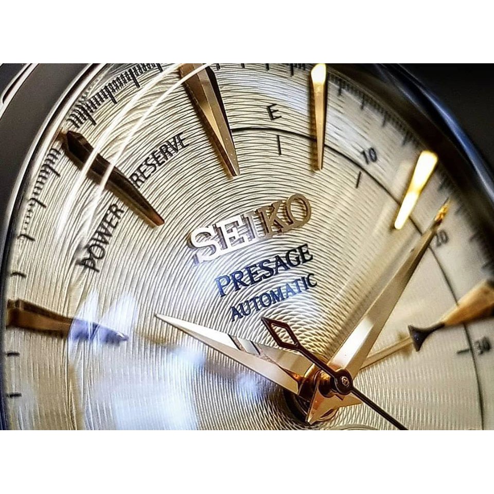 ĐỒNGH HỒ NAM Seiko Presage Cocktail Time Sunburst Dial_TINH HOA ĐẤT NƯỚC MẶT TRỜI MỌC[Hàng chính hãng-Bảo hành 2 năm]