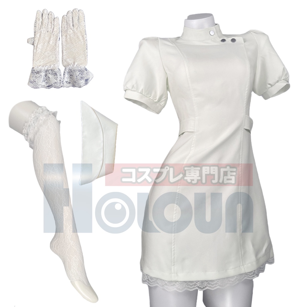 Holoun Trang Phục Hóa Trang Búp Bê Kuroe Shizuku Thu Đông (Màu Trắng) My dress up darling | BigBuy360 - bigbuy360.vn