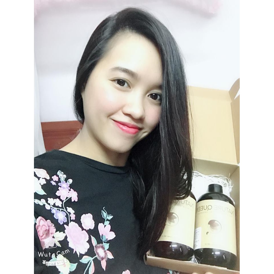 [480ml] Cặp dầu gội xả Nature Queen