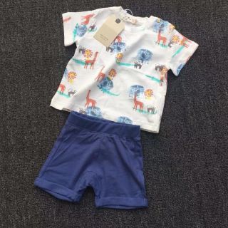 Set bộ bé trai zara hình thú
