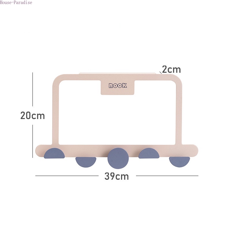 Móc treo áo khoác gắn tường không cần khoan lỗ tiện dụng cho phòng ngủ