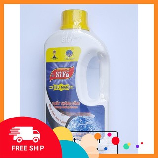 Nước thông cống, chất thông cống siêu tốc SIFA chai 700 ml, thông cống nghẹt trong 5 phút