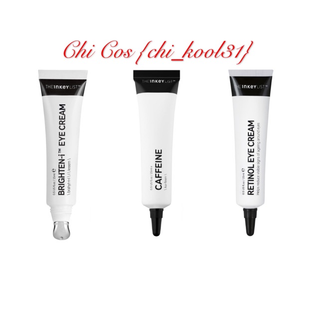 Kem Dưỡng Mắt The Inkey List