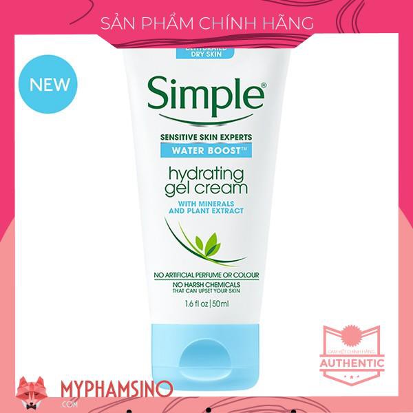 [CHINH HANG] Gel Dưỡng Simple Water Boost Hydrating