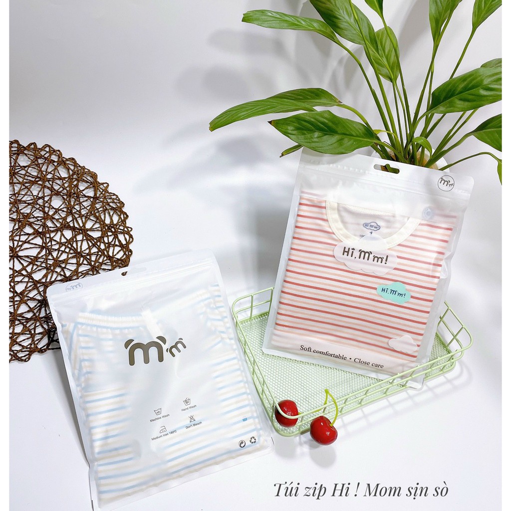 Hi.mom. Bộ cộc petit mát lạnh (hàng gia công Việt Nam)