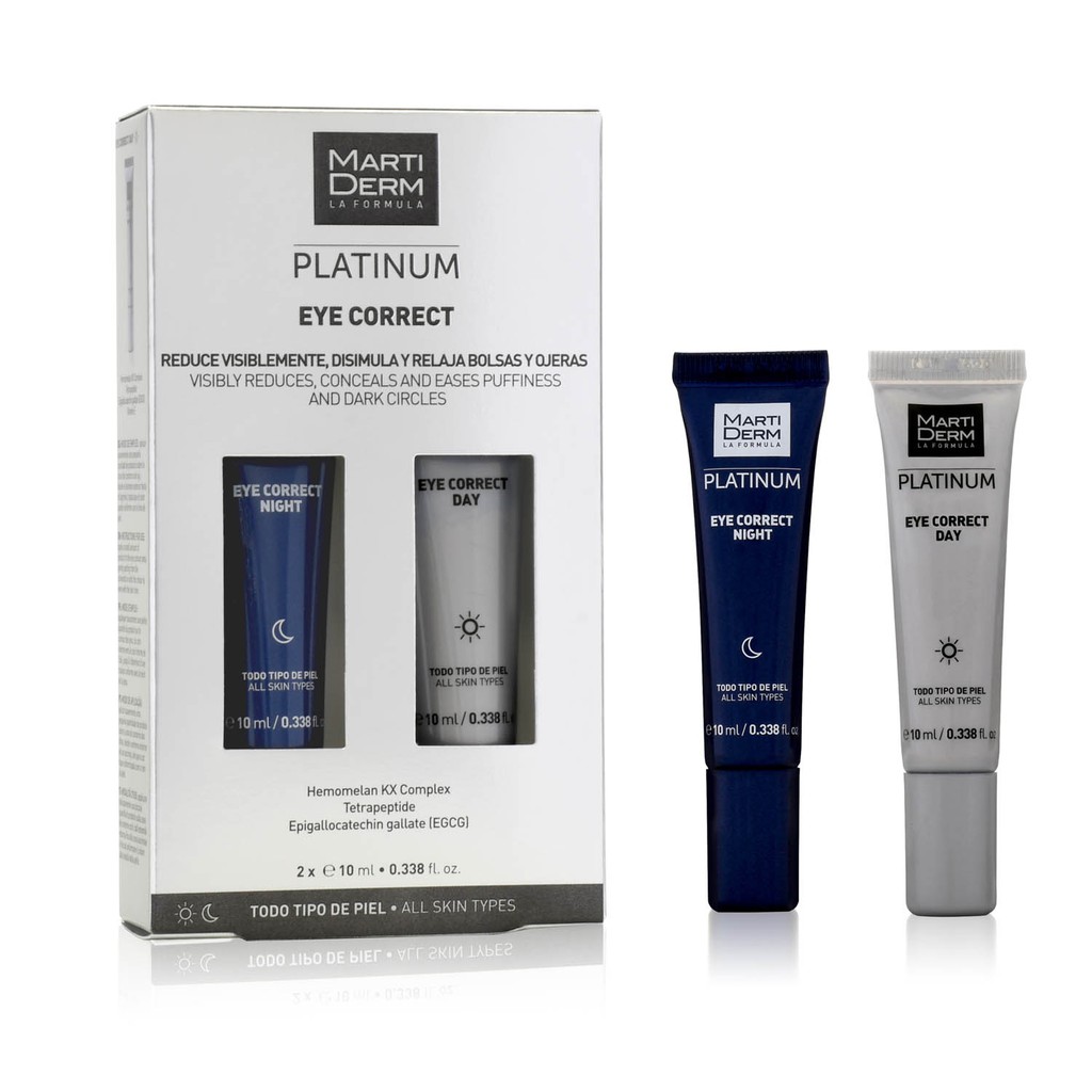 Kem mắt MartiDerm Platinum Eye Correct  Kem dưỡng da mắt giảm quầng thâm bọng mắt giảm nếp nhăn - Thi Vũ