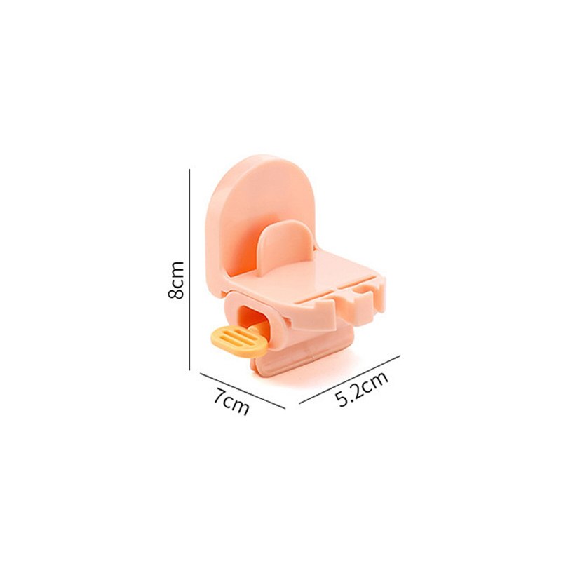 Giá đựng bàn chải hỗ trợ nặn kem đánh răng gắn tường tiện lợi