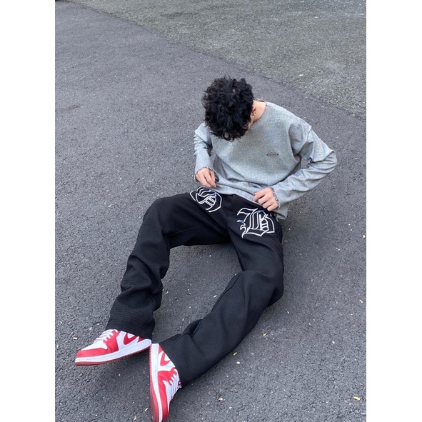 [Mã 12FASHIONSALE1 giảm 10K đơn 50K] Áo dài tay OMBRE TWEED SWEATER | BigBuy360 - bigbuy360.vn