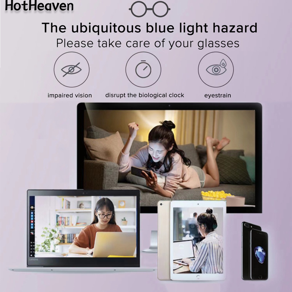 Kính Mát Máy Tính Chống Tia UV Bảo Vệ Toàn Diện 6 Kiểu Dáng Unisex