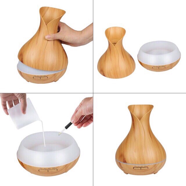 Máy khuyếch tán tỉnh dầu cho spa (có điều khiển)