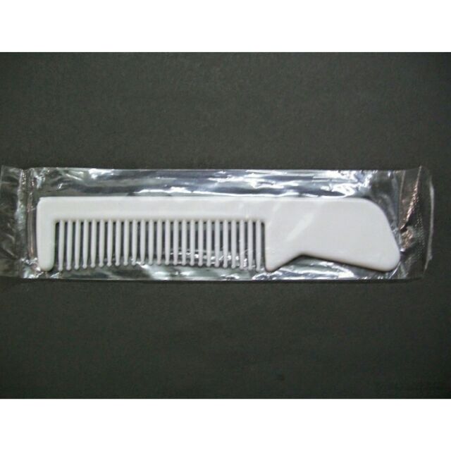 Lược trắng mini tiện dụng (13cm)