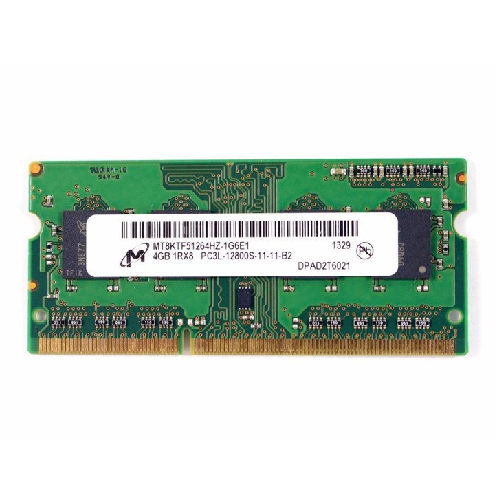 RAM laptop DDR3L (PC3L) 8GB 4GB bus 1600 MHz - bảo hành 12 tháng