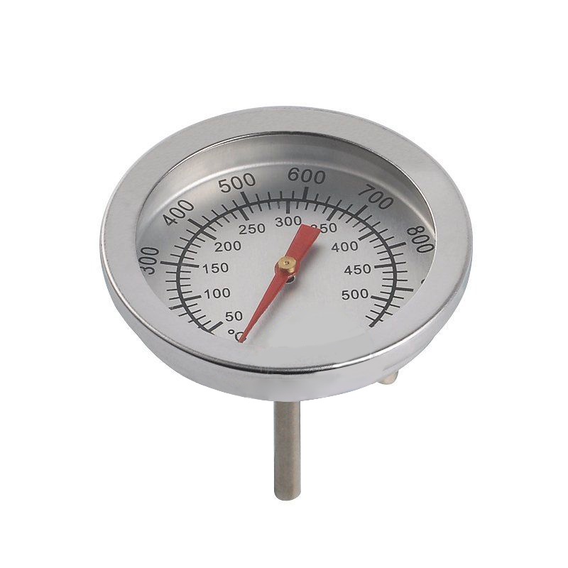Nhiệt Kế 50-500 Đo Nhiệt Độ Lò Nướng bbq Bằng Thép Không Gỉ°C