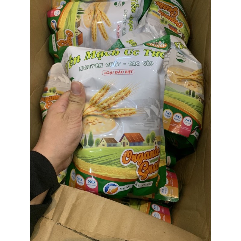 yến mạch úc tươi