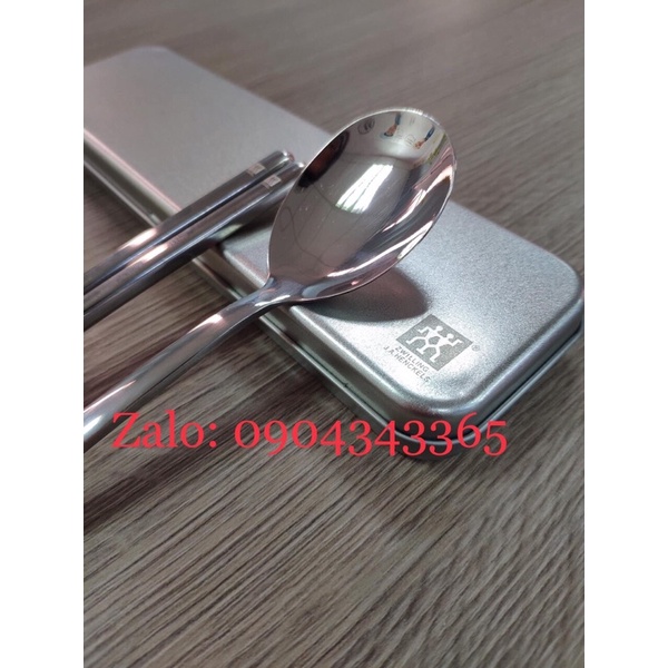 Set muỗng đũa inox Zwilling của Đức
