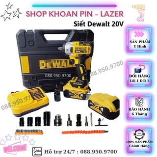 Máy siết bulong dw dcf3887 20v không chổi than hàng cao cấp