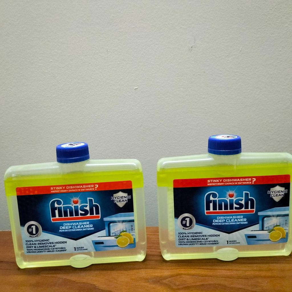 Vệ sinh Máy Rửa Bát Finish 250ml Xuất xứ: Đức + Tặng  viên Finish