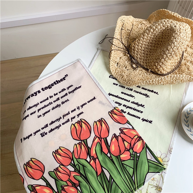 Thảm vải treo tường mini 35*45cm dùng để trang trí nghệ thuật cho phòng ngủ