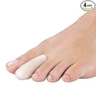 [Mua 2 set tặng 1 set, áp dụng đến 31/7] Set 2 Miếng silicon trùm đầu ngón chân nhỏ