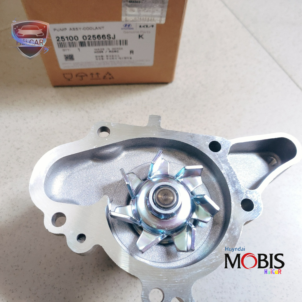 Bơm nước Getz, kia Morning 1.1 chính hãng 2510002566