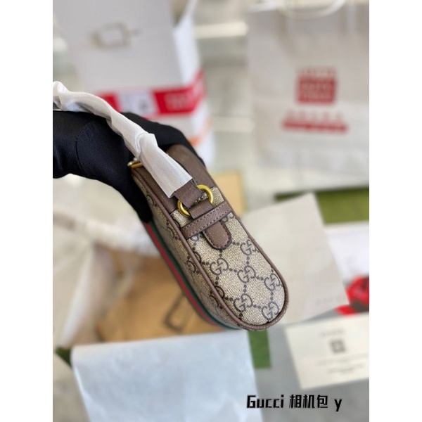 Túi đeo chéo nữ Ophidia mini sz18x14cm bản chuẩn đẹp nét căng fullbox