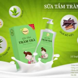 Combo Sữa tắm tràm trà Greenbon