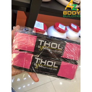 Dây kéo lưng Lifting Straps THOL L001