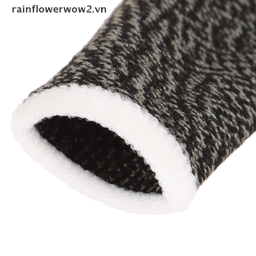 Bộ 6 Găng Đeo Ngón Tay Chống Mồ Hôi Dùng Màn Hình Cảm Ứng Điện Thoại