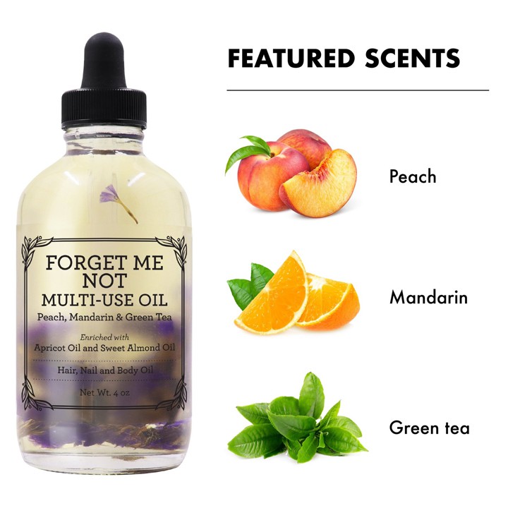 Tinh dầu Provence Beauty Forget Me Not Multi Use Oil, 118ml