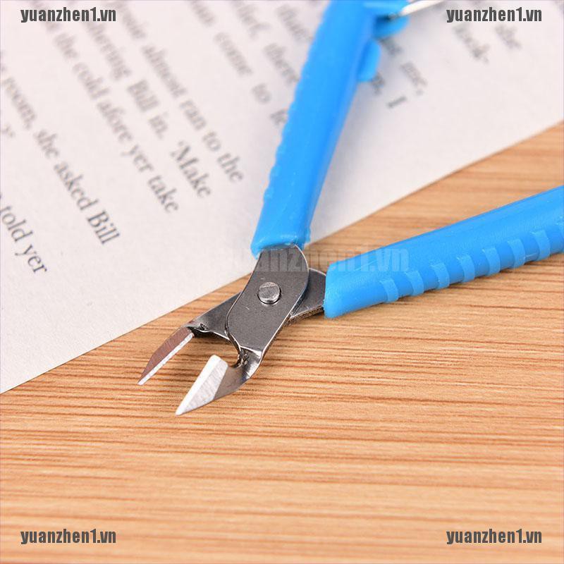 Kềm Cắt Móng Tay Chuyên Nghiệp Bằng Thép Không Gỉ YUANZHEN1