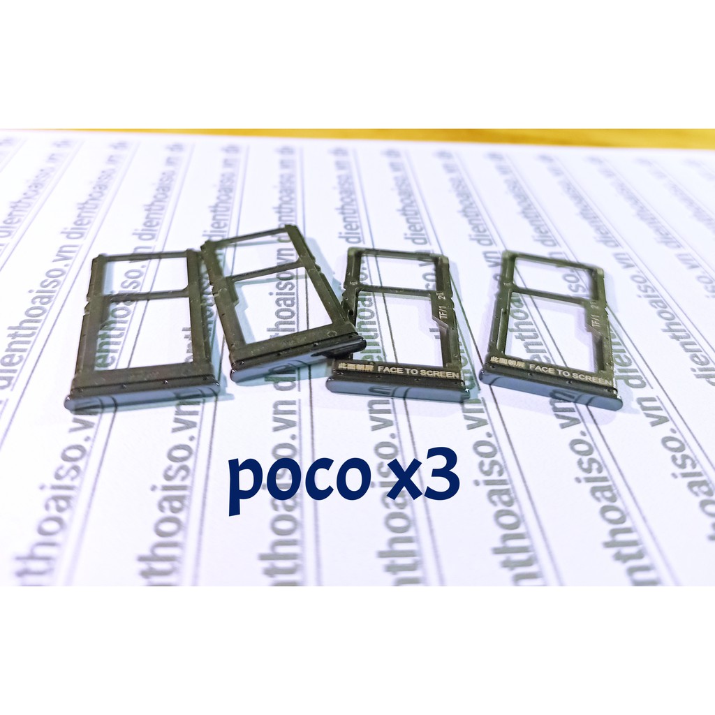 Khay sim Xiaomi Poco X3