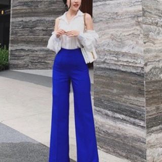 quần ống suông form đẹp