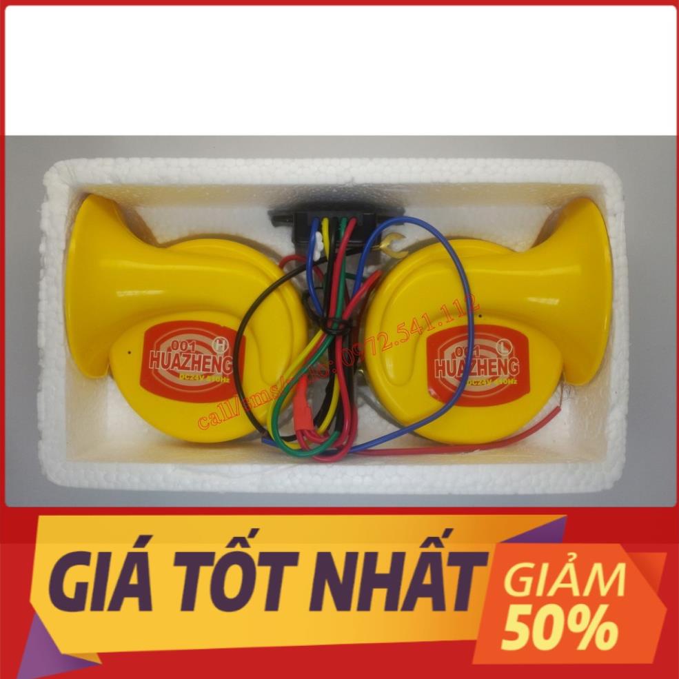 Còi ngân, kèn ngân cho ô tô - xe máy... - Giá tốt nhất