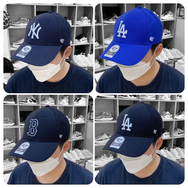 [Chính hãng xả kho] Nón lưỡi trai MLB , sang trọng cá tính ☘️