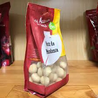 Hạt macca hữu cơ Les Accents du Soleil 125g