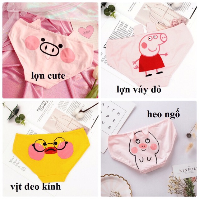 Quần lót Thế Giới Động Vật Siêu CUTE