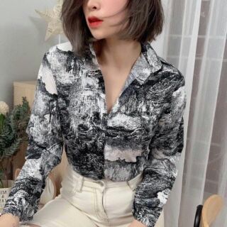 Sơ Mi Lụa hàng Cao cấp 3D