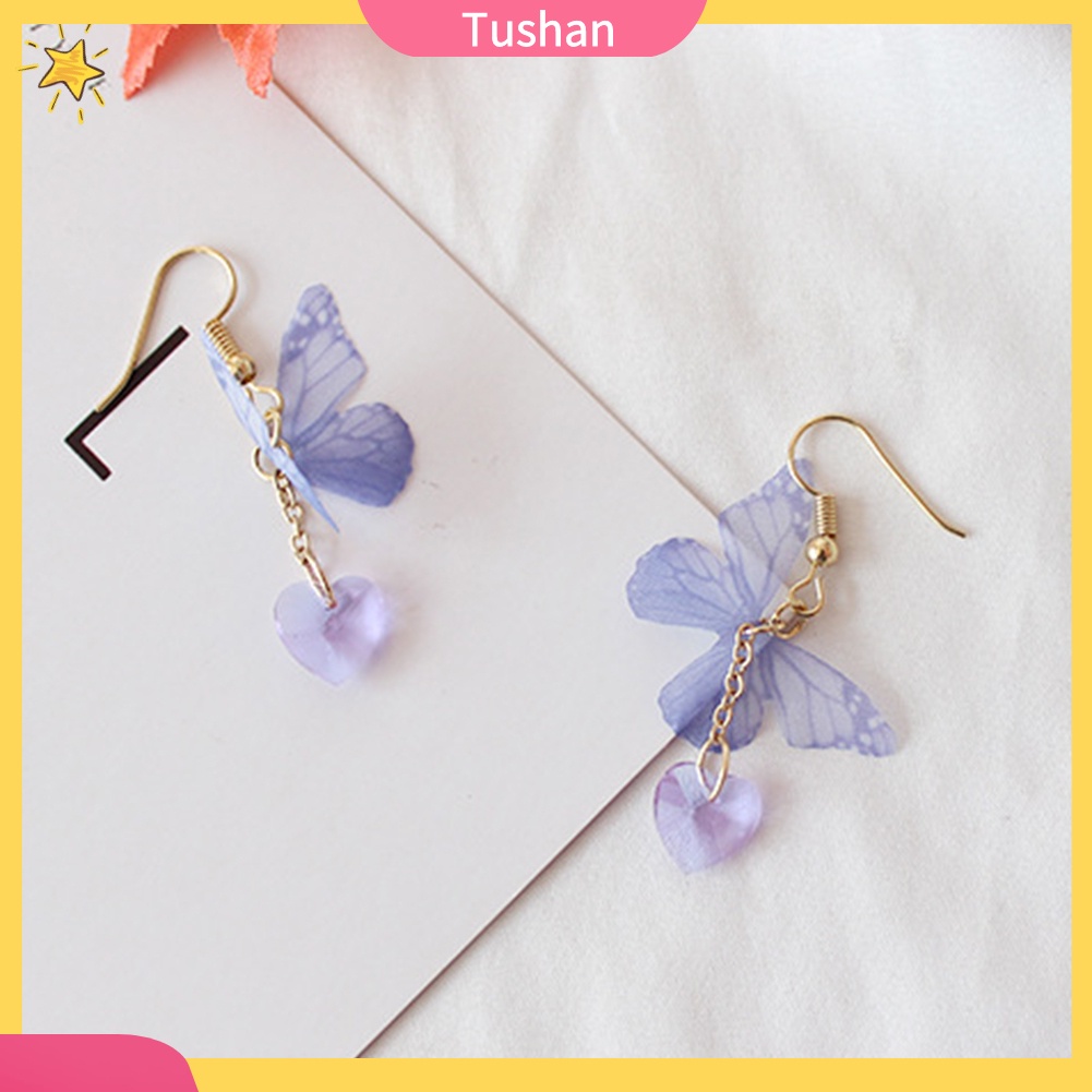 Khuyên tai nữ trang dáng dài tạo hình độc đáo