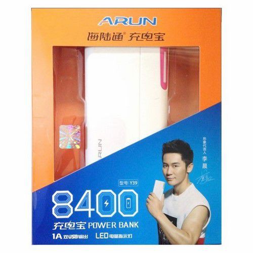 Pin sạc dự phòng ARUN 8400 mAh