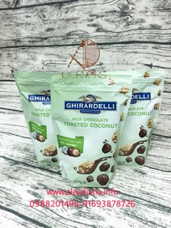 CHOCOLATE GHIRARDELLI NHẬP MỸ 