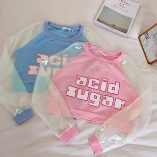 Croptop hologram