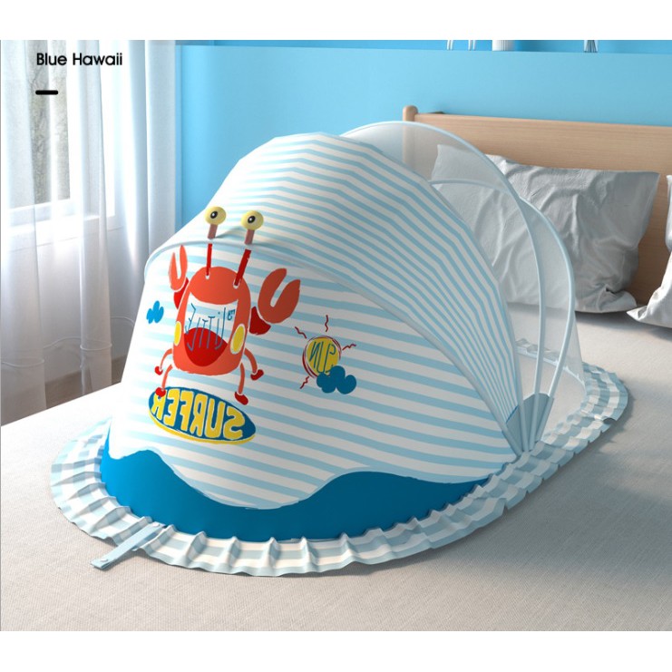 MÀN CHỤP ANIMAL GẤP GỌN CHỐNG MUỖI CHO BÉ/ MÀN NGỦ CHO BÉ