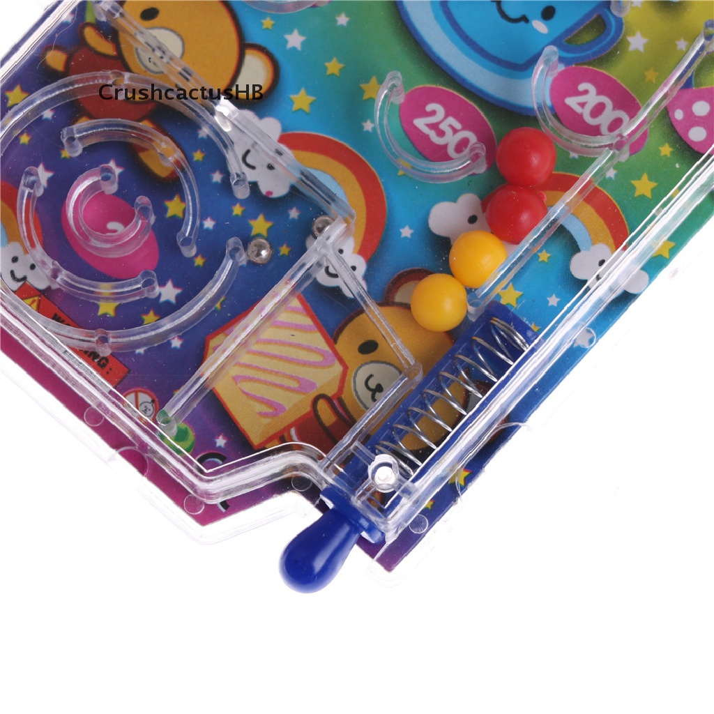 [CrushcactusHB] Game Brain Teaser Kids Learning Educational Toys Orbit Game Magic Maze Balls Hot Sell