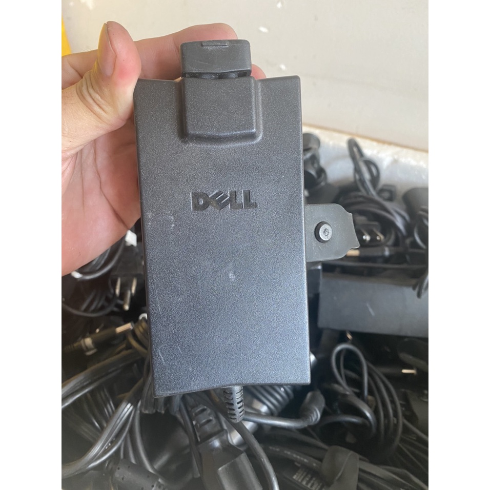 Sạc Laptop Dell chân kim lớn Zin 19.5v 65w,90w,130w,180w tháo máy sách tay từ Nhật Mĩ