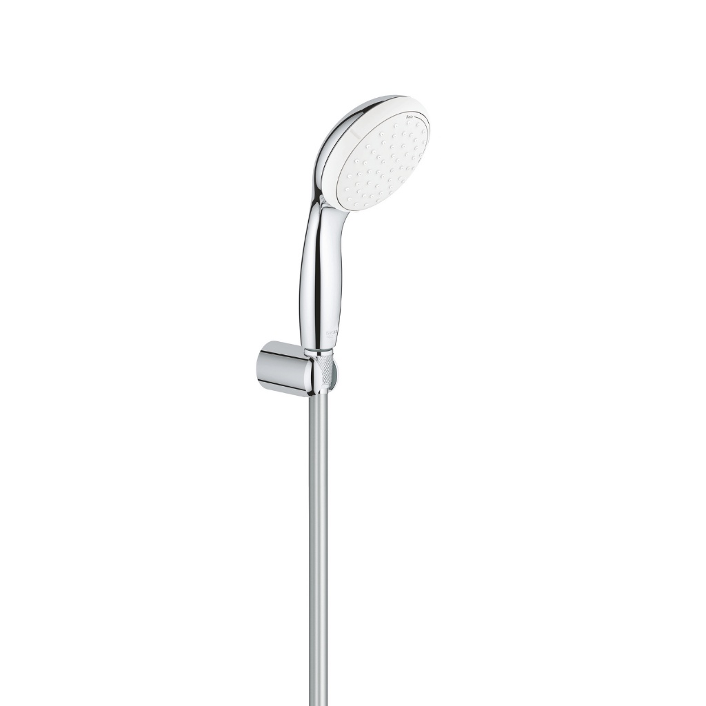 Bộ Tay Sen GROHE TEMPESTA 100 - 2 Chế Độ Kèm Gác Sen Gắn Tường - 27799001