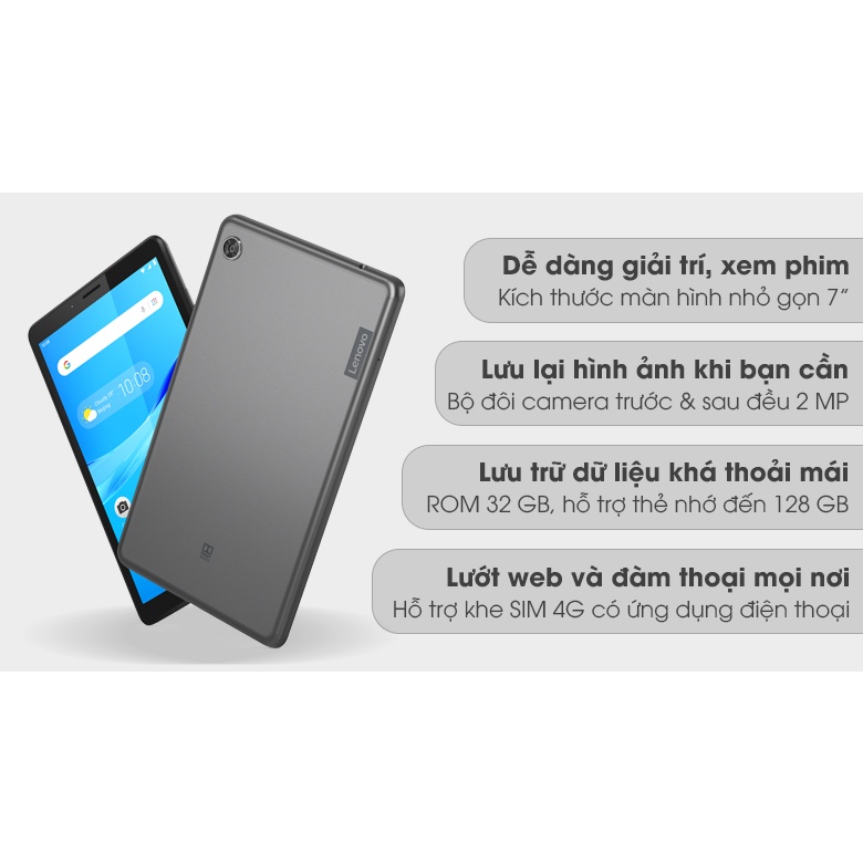 Máy tính bảng Lenovo Tab M7 (2G/32GB) | BigBuy360 - bigbuy360.vn