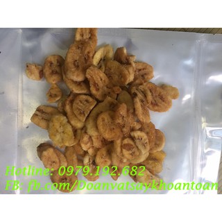 500gr Chuối sấy khô vỡ