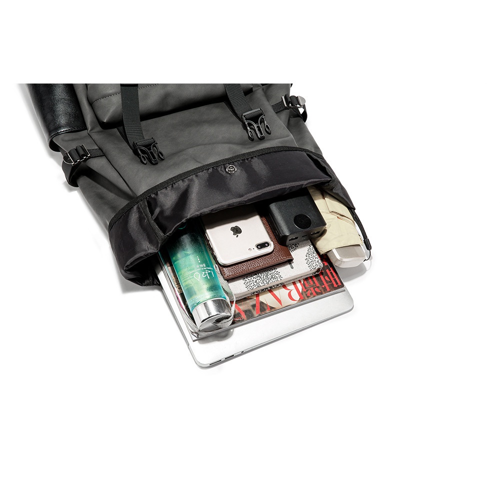 Balo Da Cao Cấp Laptop  Chất Da PU cao cấp, Form Y Hình, Lớp lót Polyester, Chống Thấm Nước