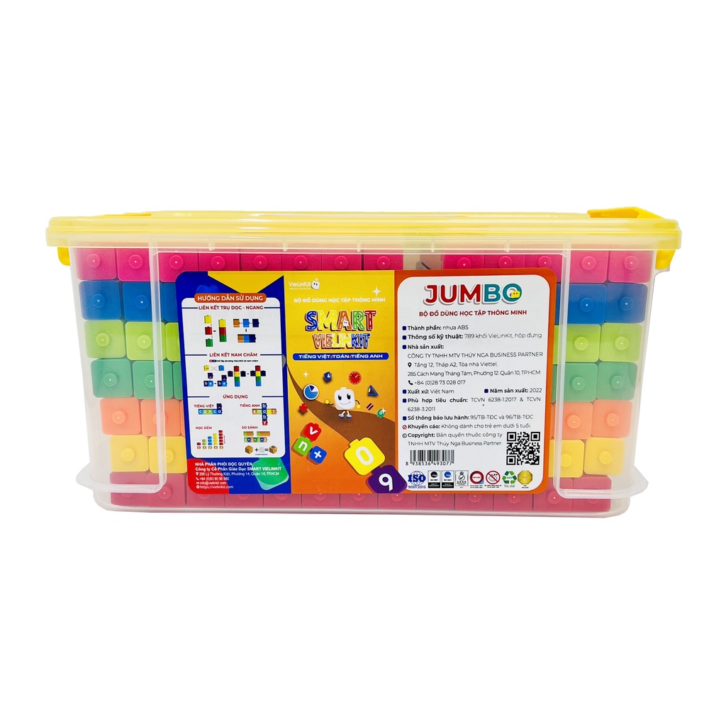 VIETLINKIT FOR CLASSROOM JUMBO - Bộ đồ dùng học tập thông minh dành cho nhóm/lớp 4-5